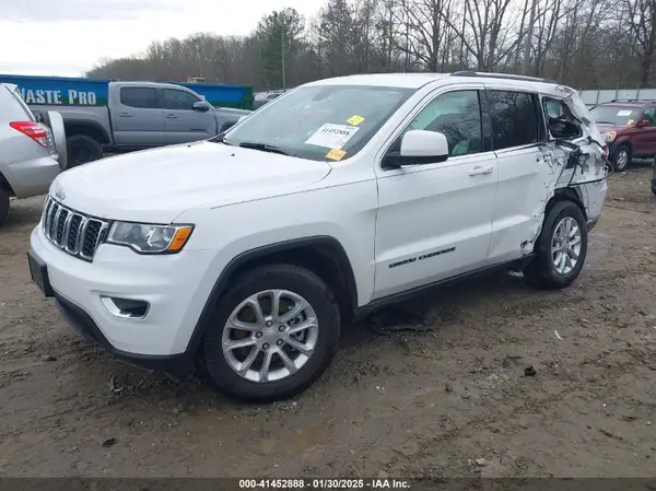 1C4RJEAG0MC658385 2021 JEEP GRAND CHEROKEE - Image 2