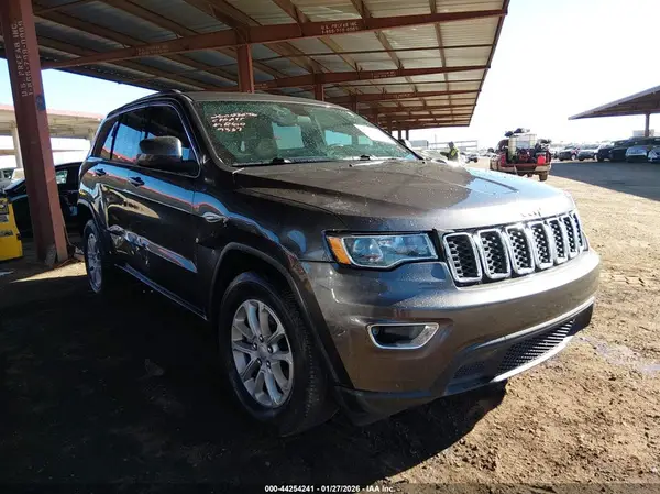 1C4RJEAG0MC739337 2021 JEEP GRAND CHEROKEE - Image 1