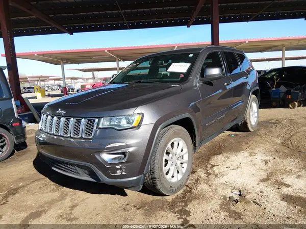 1C4RJEAG0MC739337 2021 JEEP GRAND CHEROKEE - Image 2