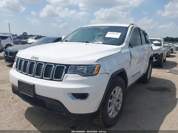 1C4RJEAG0MC783757 2021 JEEP GRAND CHEROKEE - Image 2