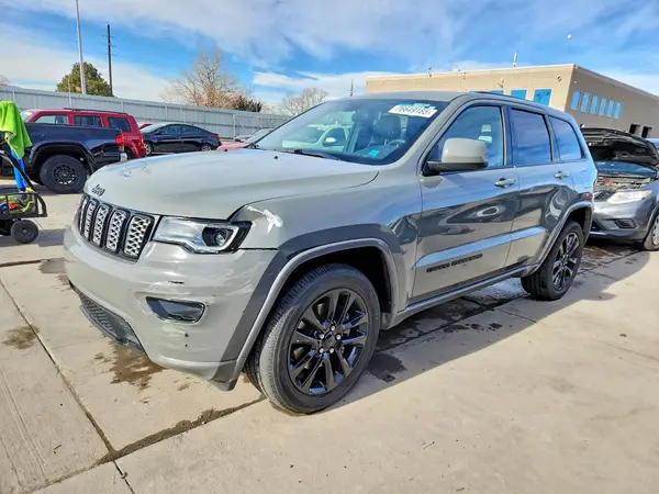 1C4RJEAG0MC783869 2021 JEEP GRAND CHEROKEE - Image 1