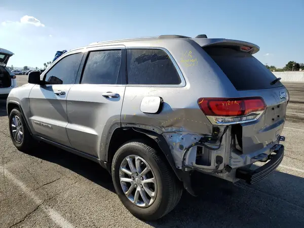 1C4RJEAG0MC814389 2021 JEEP GRAND CHEROKEE - Image 2