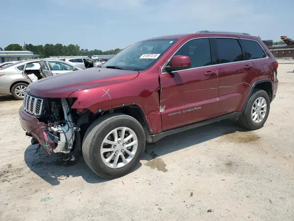 1C4RJEAG0MC861227 2021 JEEP GRAND CHEROKEE - Image 1