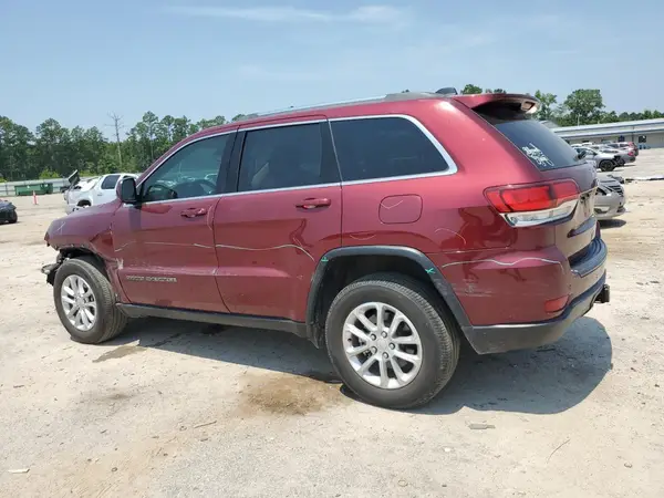 1C4RJEAG0MC861227 2021 JEEP GRAND CHEROKEE - Image 2