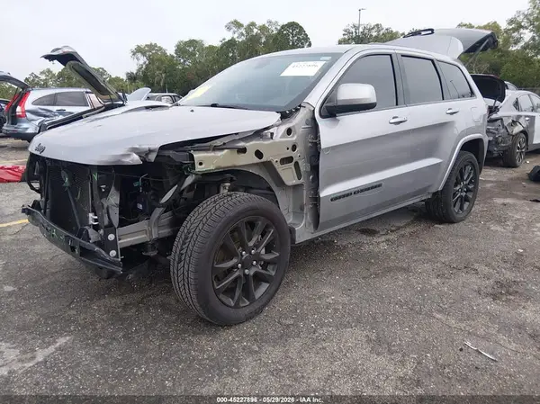 1C4RJEAG0MC861616 2021 JEEP GRAND CHEROKEE - Image 2