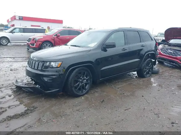 1C4RJEAG0NC126796 2022 JEEP GRAND CHEROKEE - Image 2