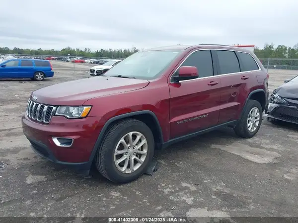 1C4RJEAG0NC128094 2022 JEEP GRAND CHEROKEE - Image 2