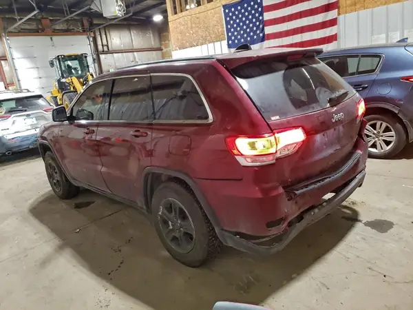 1C4RJEAG1HC608973 2017 JEEP GRAND CHEROKEE - Image 2