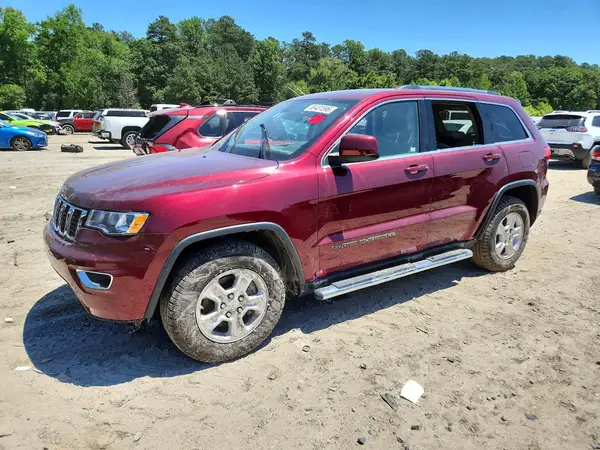 1C4RJEAG1HC634196 2017 JEEP GRAND CHEROKEE - Image 1