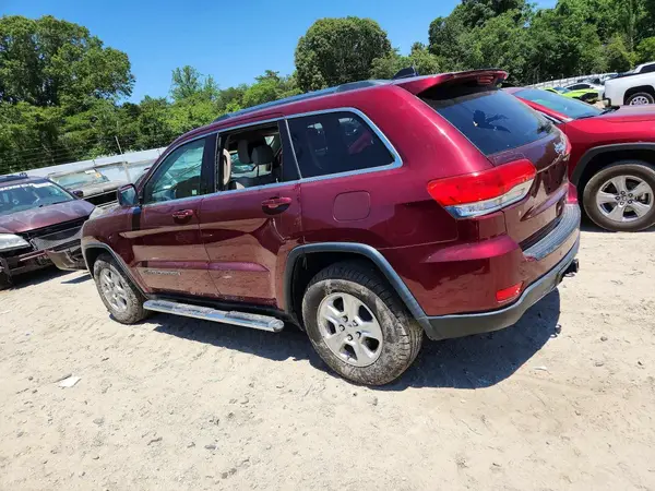 1C4RJEAG1HC634196 2017 JEEP GRAND CHEROKEE - Image 2