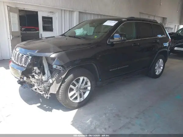 1C4RJEAG1HC664489 2017 JEEP GRAND CHEROKEE - Image 2