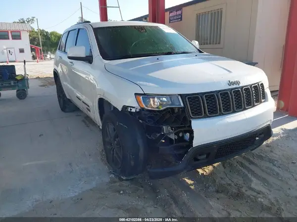 1C4RJEAG1HC669322 2017 JEEP GRAND CHEROKEE - Image 1