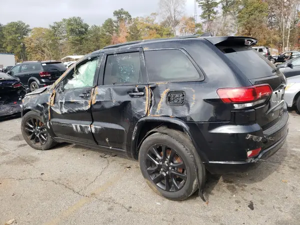 1C4RJEAG1HC707860 2017 JEEP GRAND CHEROKEE - Image 2