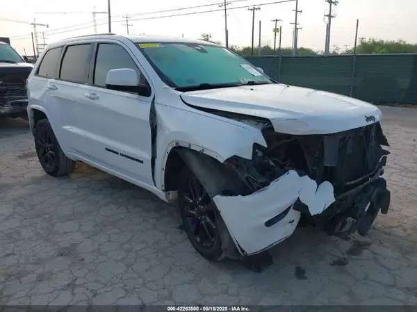 1C4RJEAG1HC720656 2017 JEEP GRAND CHEROKEE - Image 1