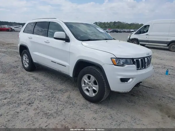 1C4RJEAG1HC731625 2017 JEEP GRAND CHEROKEE - Image 1