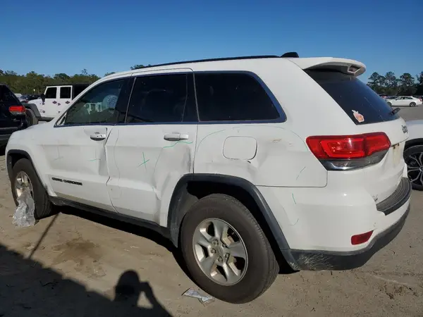 1C4RJEAG1HC748165 2017 JEEP GRAND CHEROKEE - Image 2