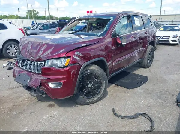 1C4RJEAG1HC756878 2017 JEEP GRAND CHEROKEE - Image 2