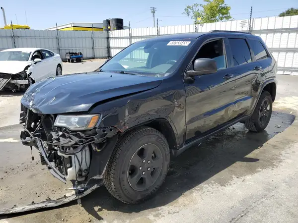 1C4RJEAG1HC813810 2017 JEEP GRAND CHEROKEE - Image 1