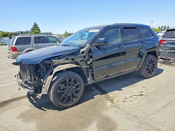 1C4RJEAG1HC816741 2017 JEEP GRAND CHEROKEE - Image 1