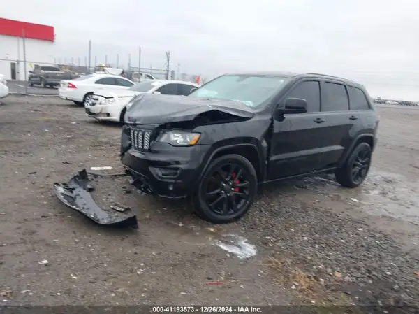 1C4RJEAG1HC826704 2017 JEEP GRAND CHEROKEE - Image 2
