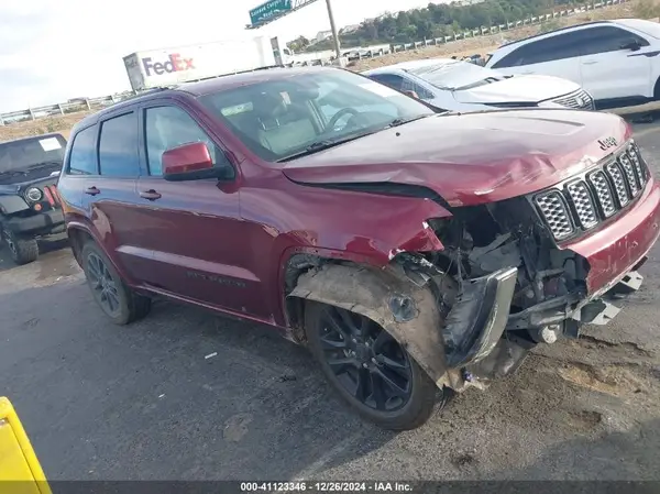 1C4RJEAG1HC888443 2017 JEEP GRAND CHEROKEE - Image 1