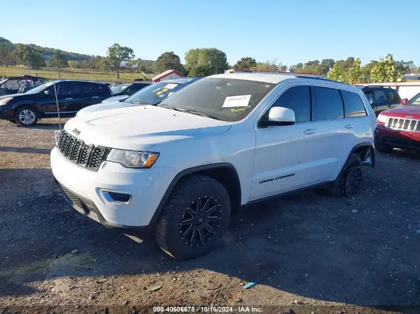 1C4RJEAG1HC903264 2017 JEEP GRAND CHEROKEE - Image 2