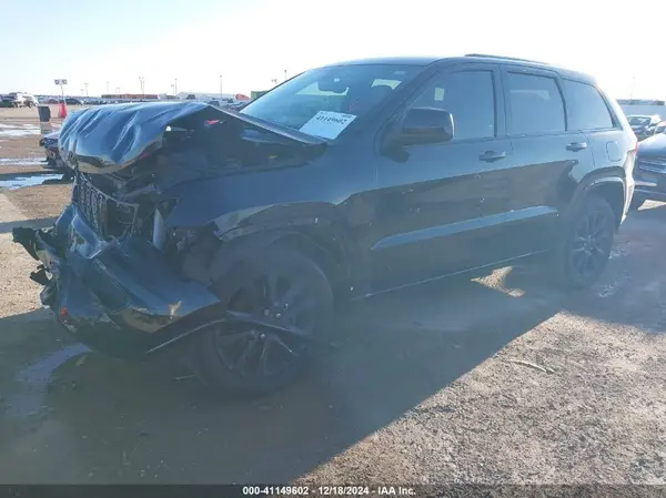 1C4RJEAG1JC402607 2018 JEEP GRAND CHEROKEE - Image 2