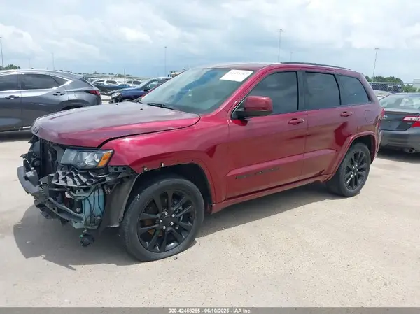 1C4RJEAG1KC533554 2019 JEEP GRAND CHEROKEE - Image 2