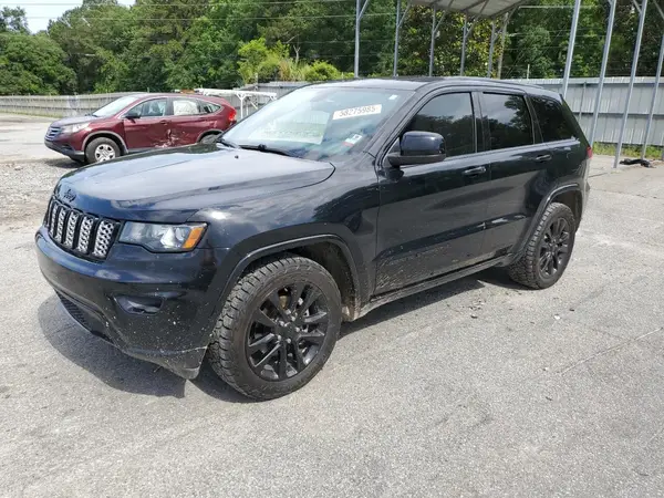 1C4RJEAG1KC572726 2019 JEEP GRAND CHEROKEE - Image 1
