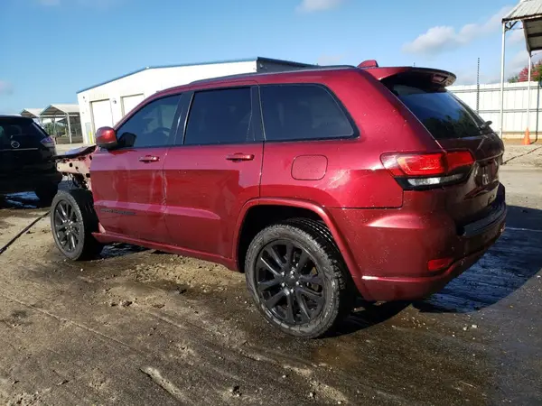 1C4RJEAG1KC596637 2019 JEEP GRAND CHEROKEE - Image 2