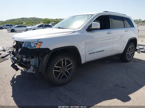 1C4RJEAG1KC602744 2019 JEEP GRAND CHEROKEE - Image 2