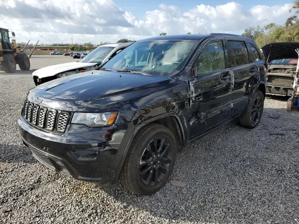 1C4RJEAG1KC615462 2019 JEEP GRAND CHEROKEE - Image 1