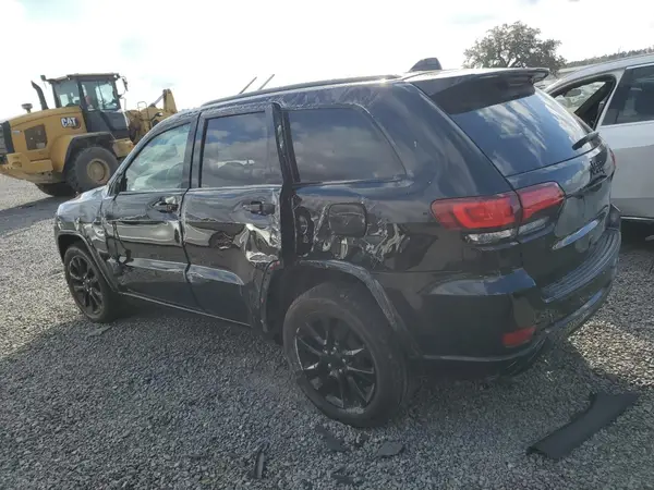 1C4RJEAG1KC615462 2019 JEEP GRAND CHEROKEE - Image 2