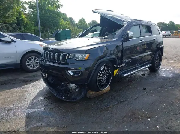 1C4RJEAG1KC621715 2019 JEEP GRAND CHEROKEE - Image 2