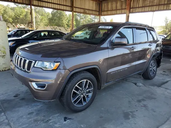 1C4RJEAG1KC704948 2019 JEEP GRAND CHEROKEE - Image 1