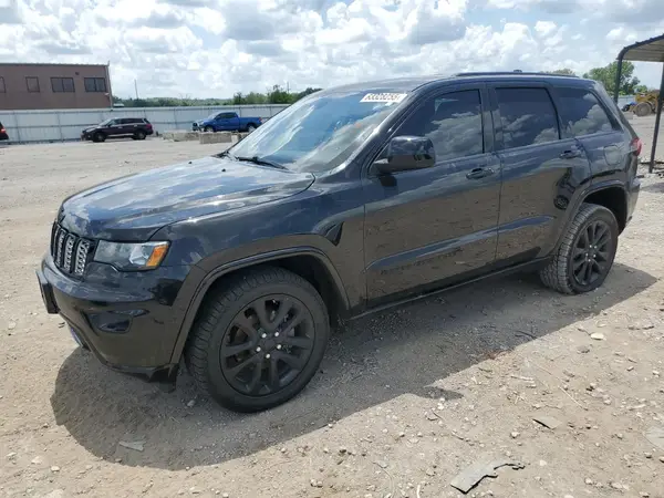 1C4RJEAG1KC732748 2019 JEEP GRAND CHEROKEE - Image 1