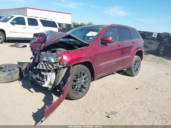 1C4RJEAG1KC819632 2019 JEEP GRAND CHEROKEE - Image 2