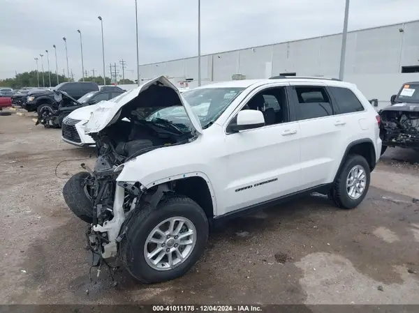 1C4RJEAG1LC202569 2020 JEEP GRAND CHEROKEE - Image 2