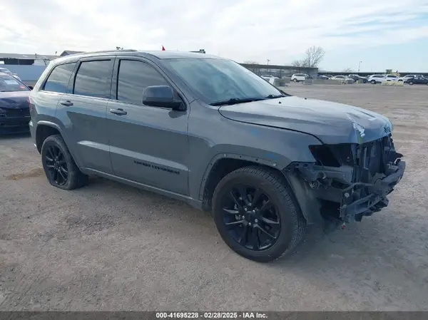 1C4RJEAG1LC203169 2020 JEEP GRAND CHEROKEE - Image 1