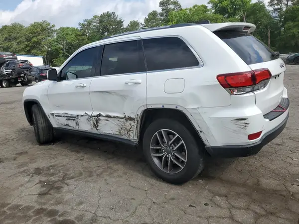 1C4RJEAG1LC278468 2020 JEEP GRAND CHEROKEE - Image 2