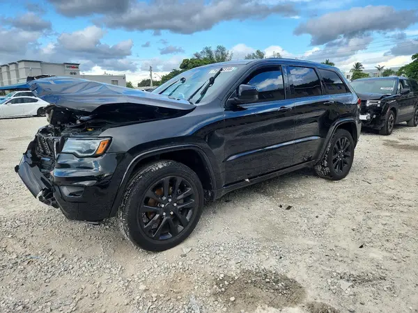 1C4RJEAG1LC355646 2020 JEEP GRAND CHEROKEE - Image 1