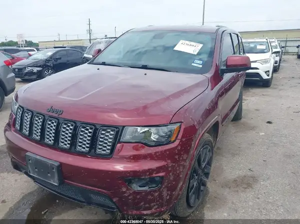 1C4RJEAG1LC376416 2020 JEEP GRAND CHEROKEE - Image 2