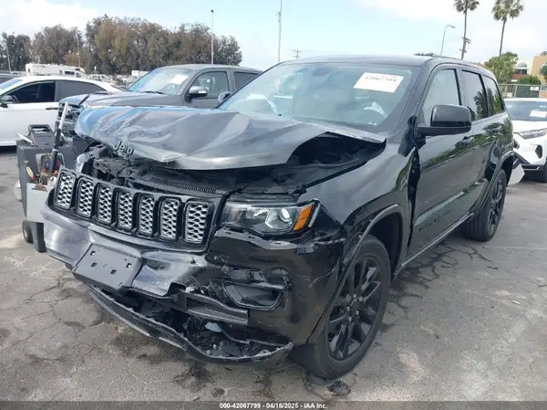 1C4RJEAG1LC404795 2020 JEEP GRAND CHEROKEE - Image 2