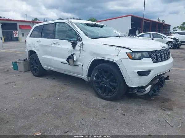 1C4RJEAG1MC517535 2021 JEEP GRAND CHEROKEE - Image 1