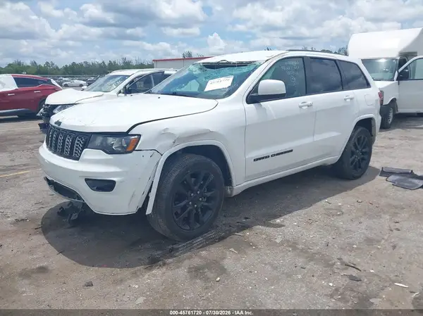 1C4RJEAG1MC517535 2021 JEEP GRAND CHEROKEE - Image 2