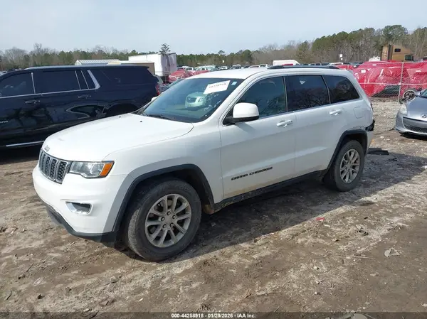 1C4RJEAG1MC601368 2021 JEEP GRAND CHEROKEE - Image 2