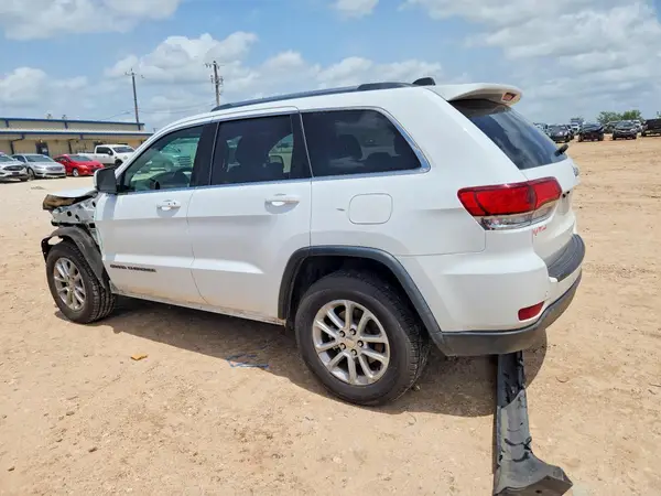 1C4RJEAG1MC633768 2021 JEEP GRAND CHEROKEE - Image 2