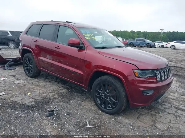 1C4RJEAG1MC657178 2021 JEEP GRAND CHEROKEE - Image 1