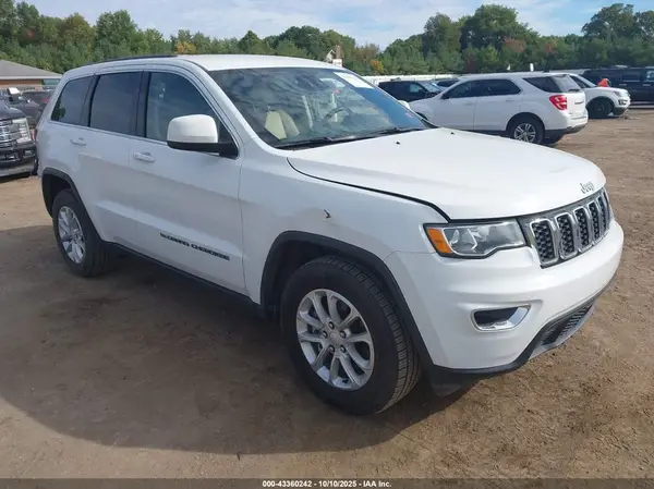 1C4RJEAG1NC180639 2022 JEEP GRAND CHEROKEE - Image 1