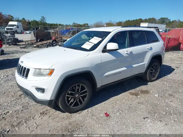 1C4RJEAG2GC368458 2016 JEEP GRAND CHEROKEE - Image 2